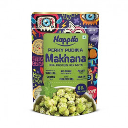 HAPPILO PERKY PUDINA MAKHANA 55GM